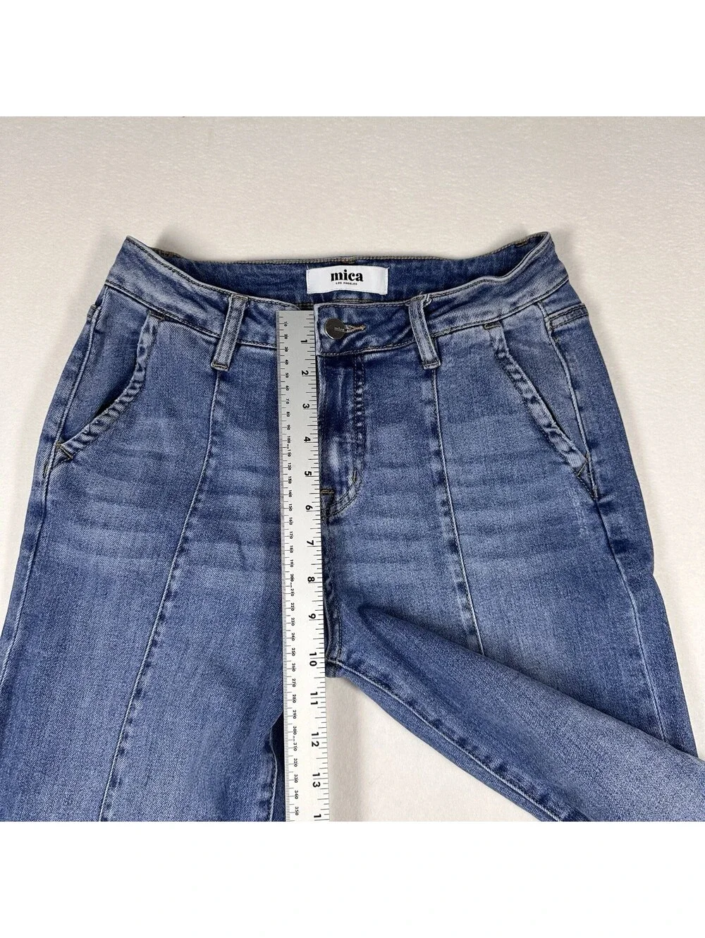 MICA LOS ANGELES Wide Leg Jeans Size 27 Inseam 29